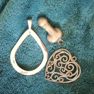 Fancy and fun pendants